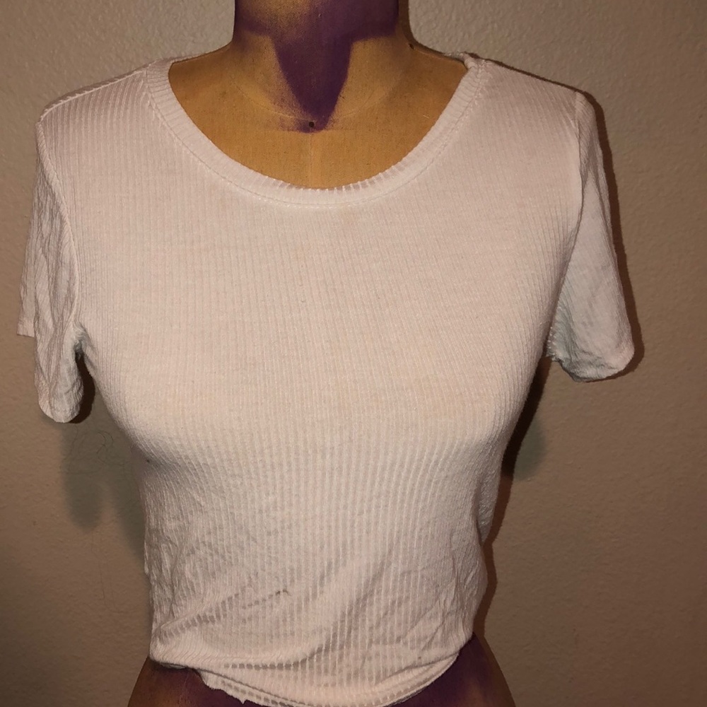 White plain shirt